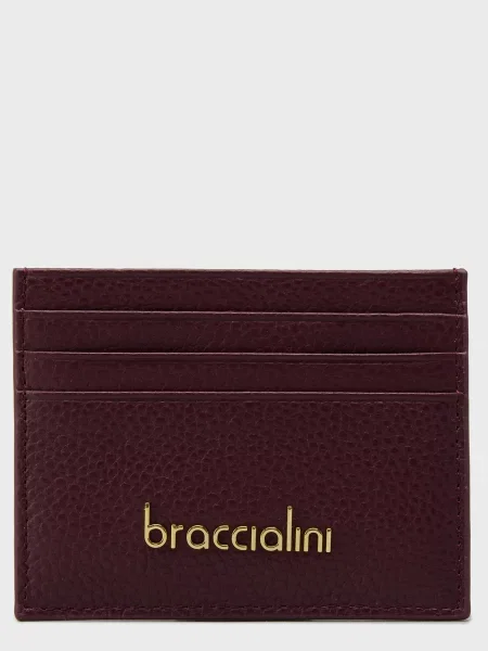 Кошелек Braccialini бордовый