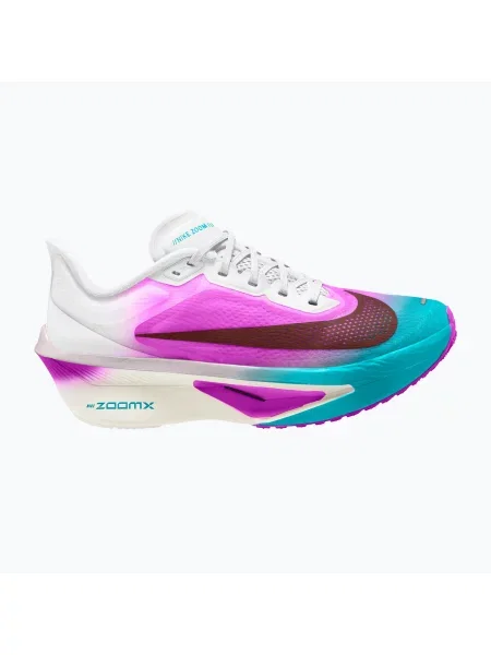 Încălțăminte de alergare pentru femei Nike Zoom Fly 6 white/vivid purple/energy/mystic dates alb