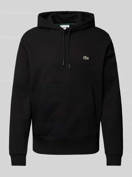 Bluza LACOSTE Sweatshirts Black L czarna