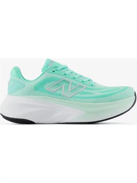 Buty do biegania New Balance Fresh Foam X More v6 zielony miętowy czarny 35 biały