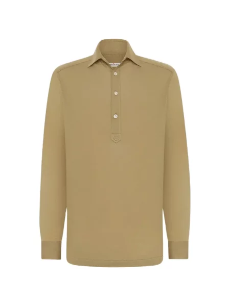 Lung tricou polo Kiton