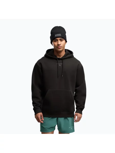 Izolat hanorac cu glugă Puma negru