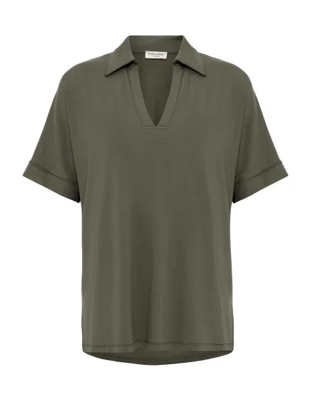 Anou Anou Tričko khaki