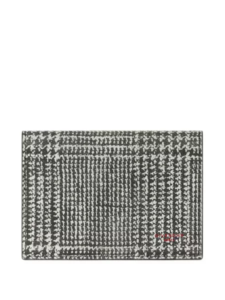 Portofel Givenchy din piele cu model pepito gri