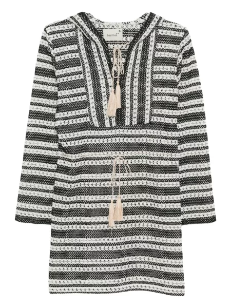 Rochie Bambah cu glugă de costum negru