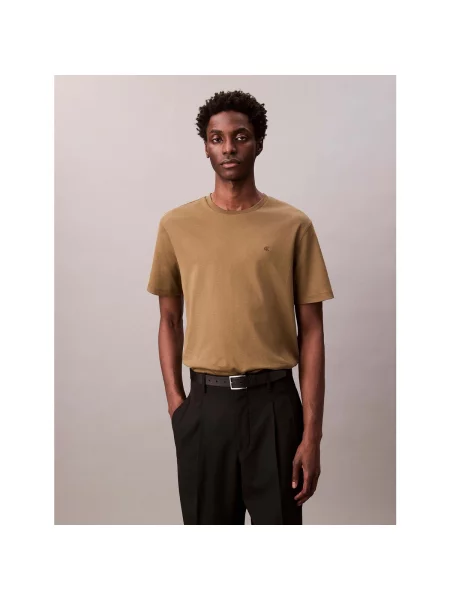 Majica Calvin Klein Jeans zelena