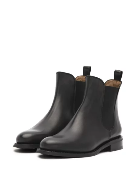 Botine chelsea Lottusse negru