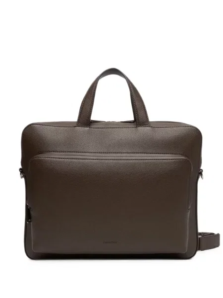 Servietă Calvin Klein maro