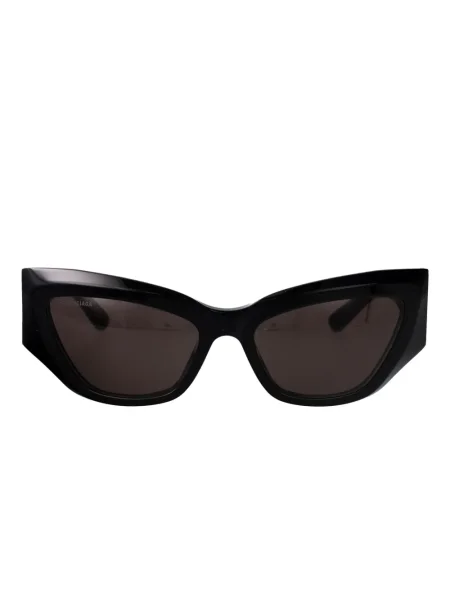 Ochelari de soare Balenciaga Eyewear cu imprimeu geometric negru