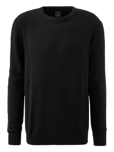 JOHN DEVIN Svetr černá