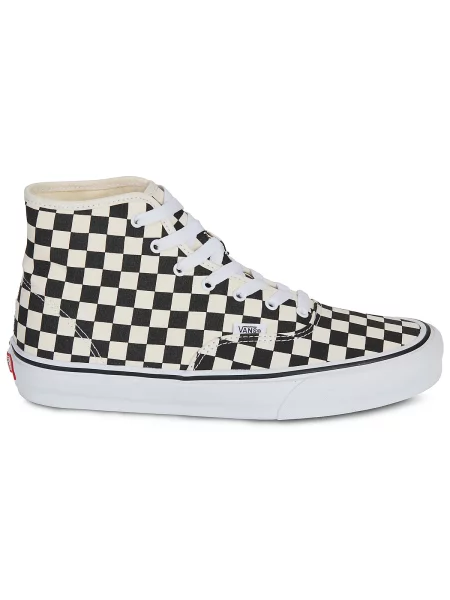 Členkové topánky Vans biela