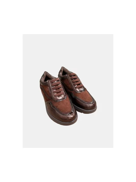 Pantofi Amarpies maro