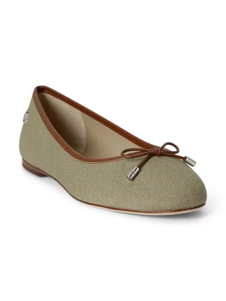 Lauren Ralph Lauren balerini Jayna verde