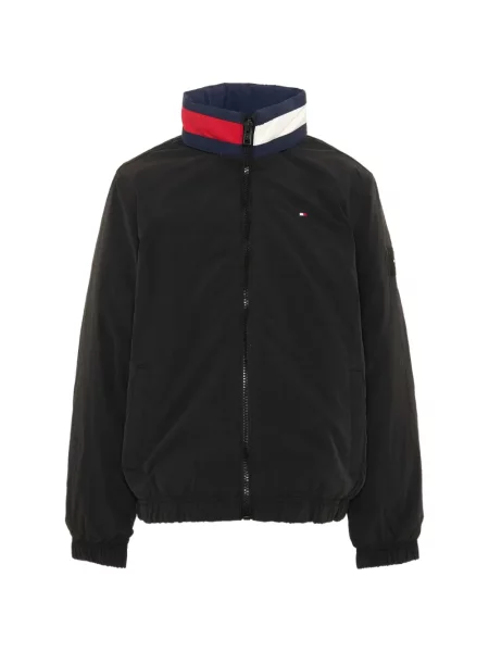 Kurtka dziecięca Tommy Hilfiger czarna