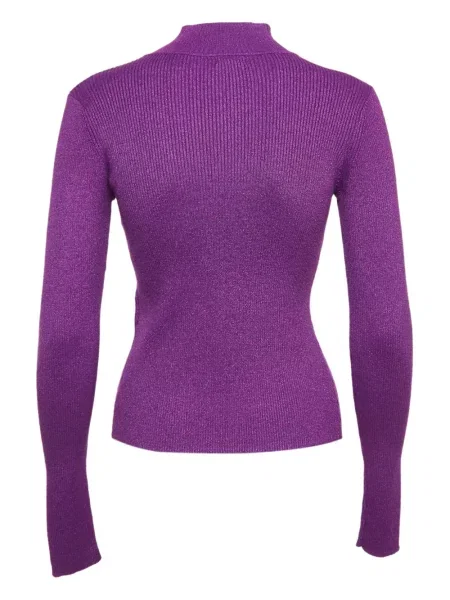 Top Nbd tricotate violet