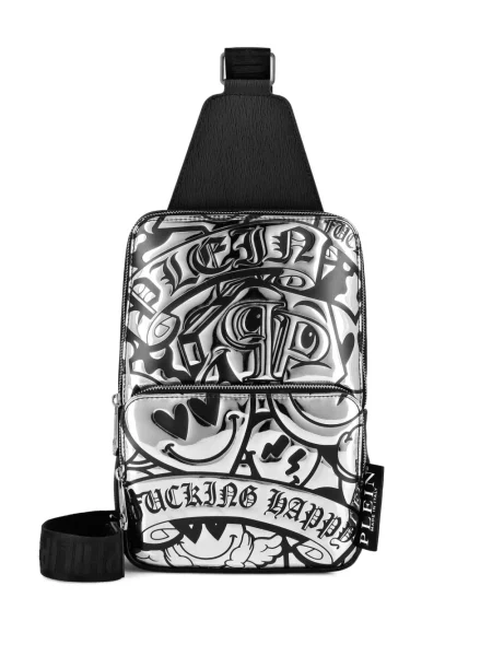 Taška přes rameno Philipp Plein černá