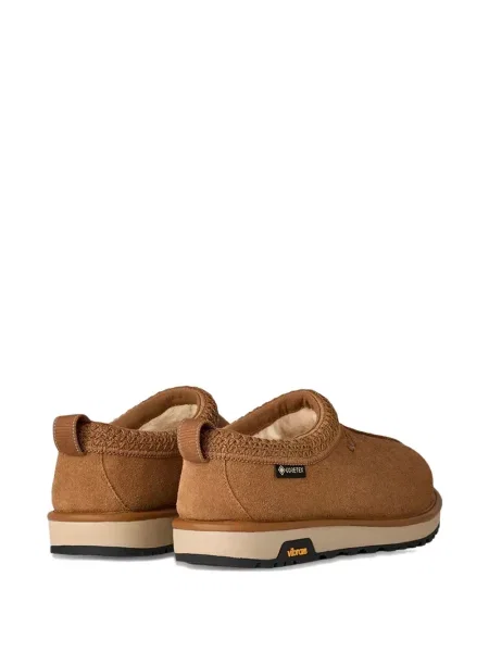 Sneakerși Ugg din piele de căprioară maro