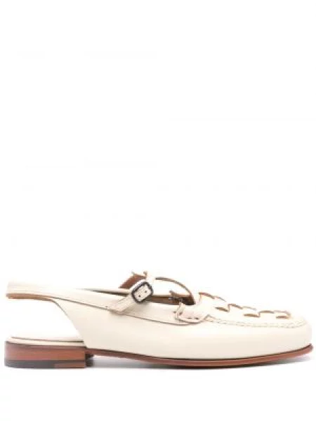 Kožené bačkory Hereu