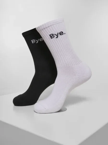 Șosete Mister Tee alb