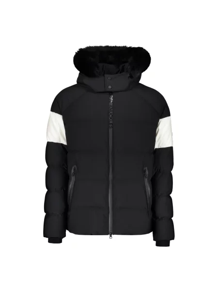 Kurtka puchowa Moose Knuckles czarna