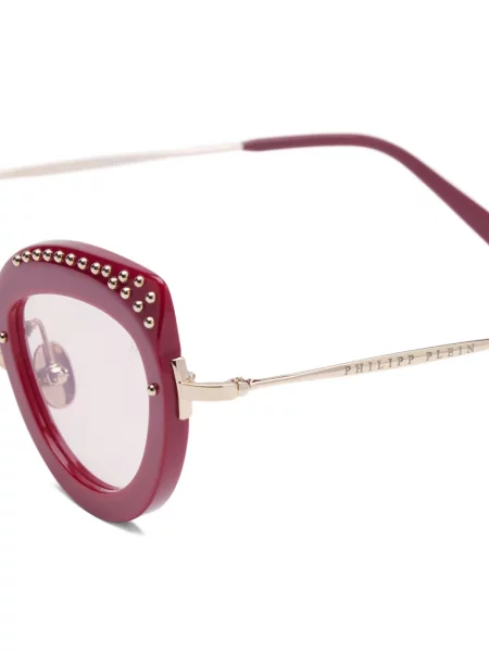 Ochelari de soare Philipp Plein Eyewear roșu