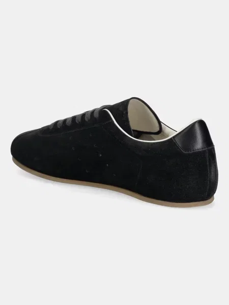 Semišové tenisky Common Projects Driving Shoe černé