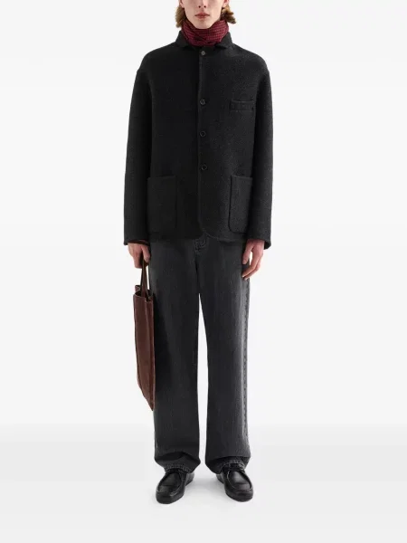 Geacă Jil Sander negru