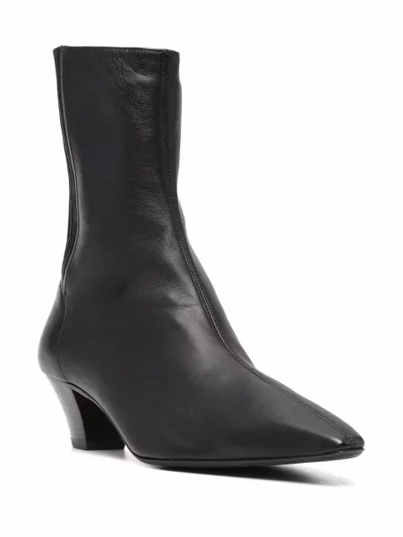 Cizme scurte Aquazzura negru