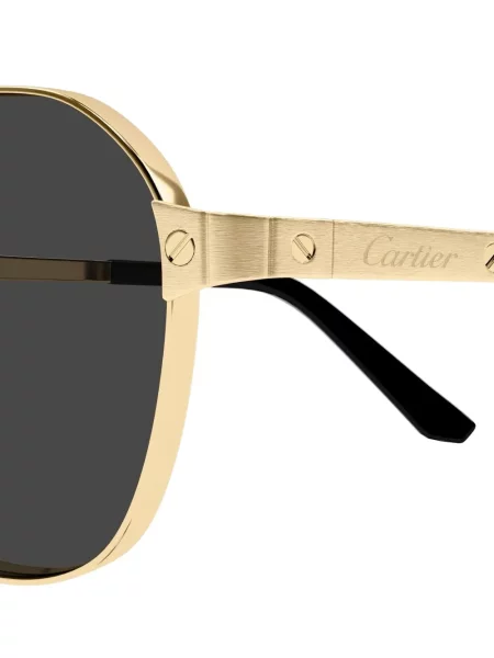 Ochelari de soare Cartier Eyewear auriu