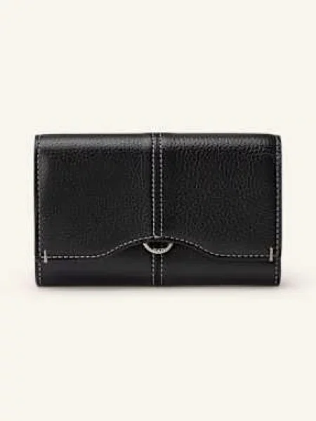 Tod's Portfel schwarz czarny