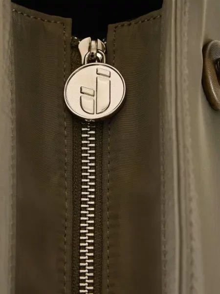 Geantă shopper Iceberg cu imagine verde