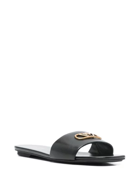 Papuci Emporio Armani negru