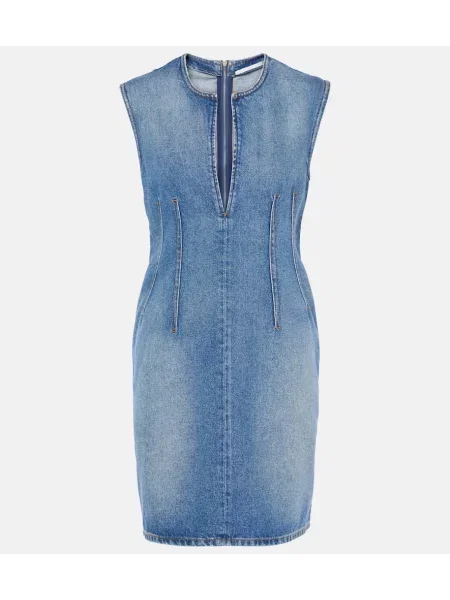 Sukienka jeansowa Stella Mccartney niebieska