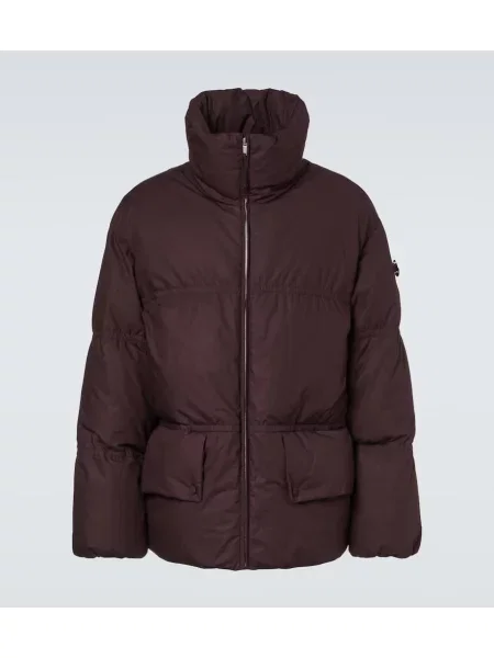 Pehelydzseki Moncler Genius borvörös