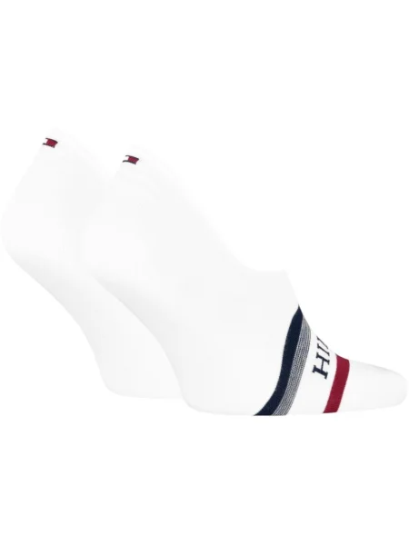 Șosete Tommy Hilfiger alb