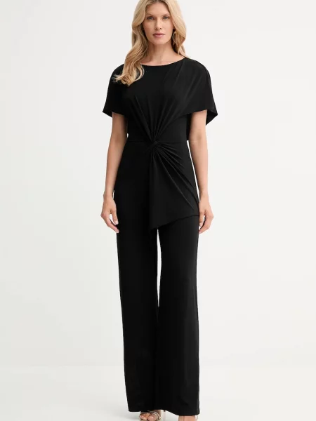 Kombinezon Marciano Guess SELENA s okruglim izrezom crna