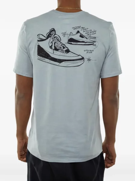Tricou Jordan gri