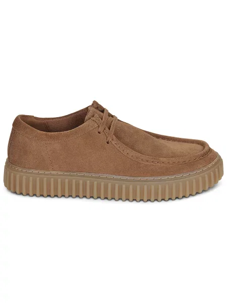 Pantofi Clarks maro