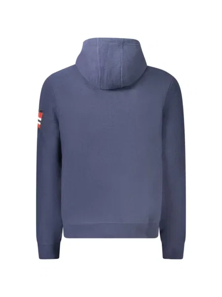 Fleece hoodie Norwegian Rain μπλε