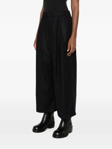 Pantaloni palazzo Susanne Bommer albastru