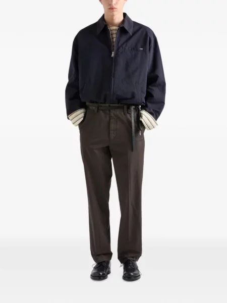 Pantaloni Prada maro