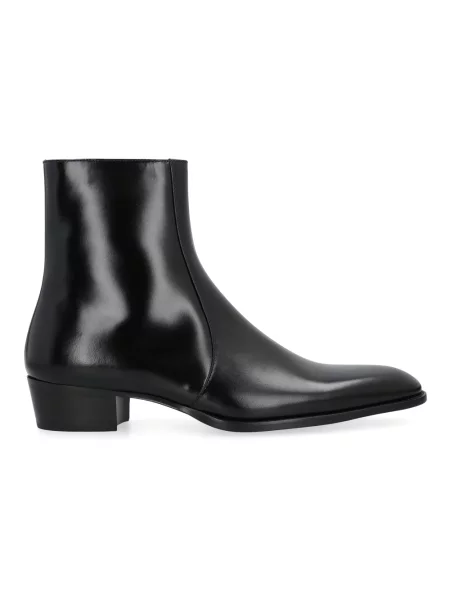 Botki Saint Laurent czarne