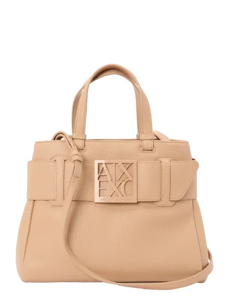 Geantă Armani Exchange bej