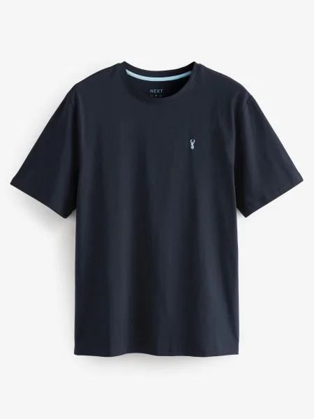 Next Tricou bleumarin / deschis albastru