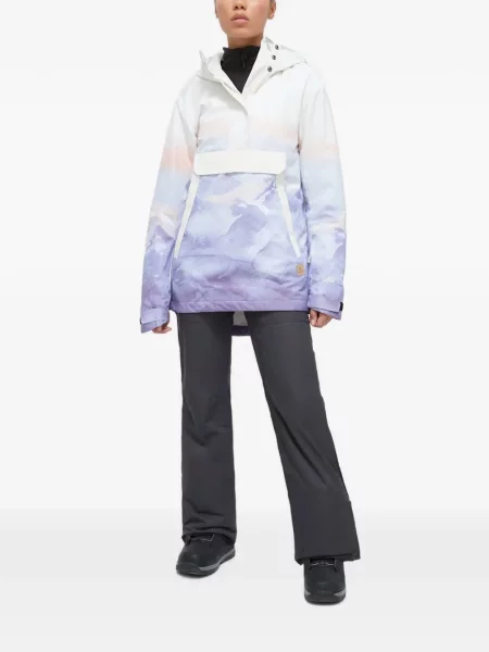 Pantaloni de schi Rip Curl cu autograf gri