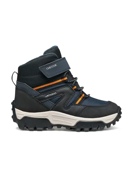 Geox Škornji za sneg J Himalaya B Abx D Mornarsko modra