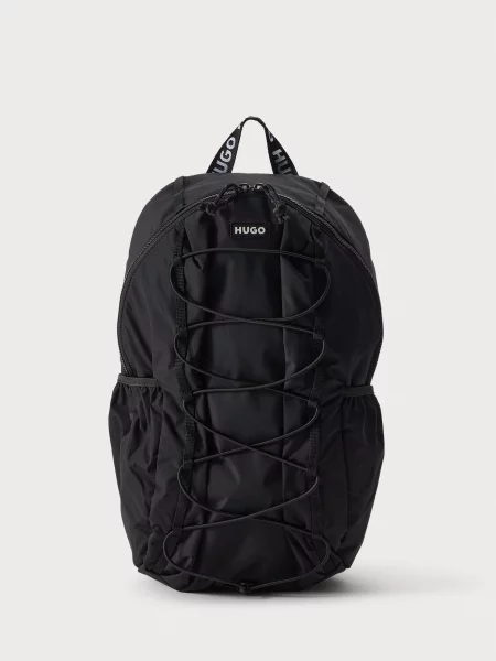 HUGO Rucsac Codes' negru