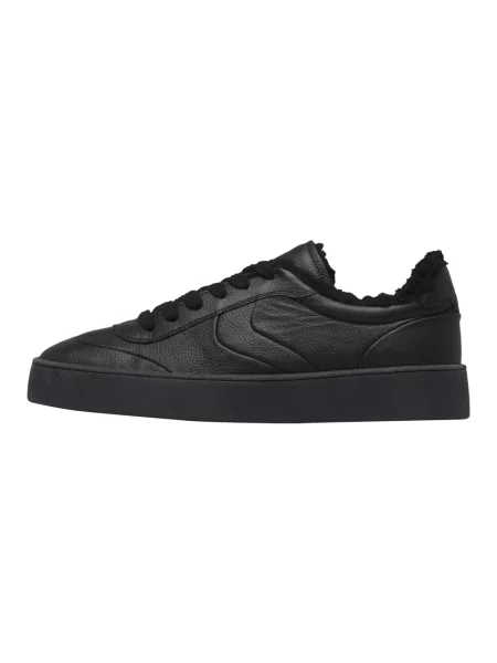 Sneakersy Voile Blanche wełniane czarne