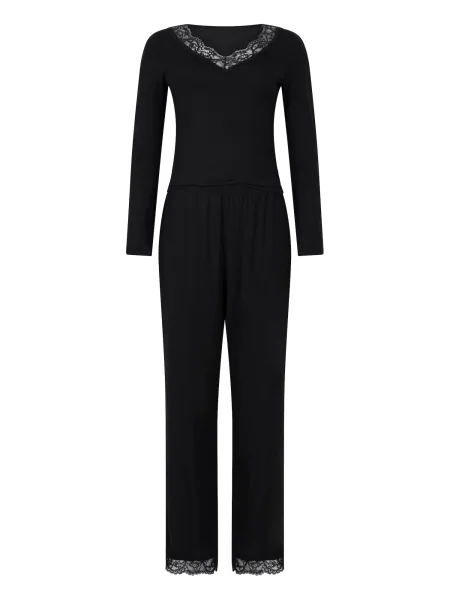 Hunkemöller Pijama negru