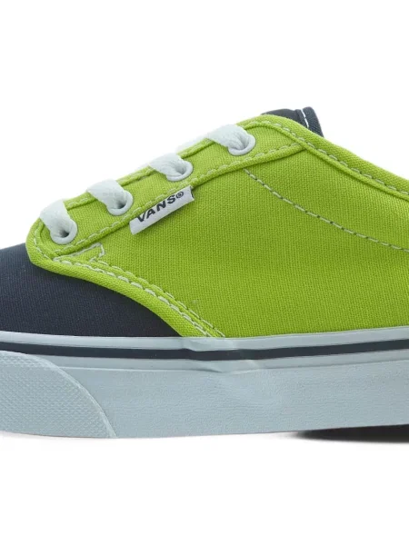 Sneakersy dziecięce Vans zielone
